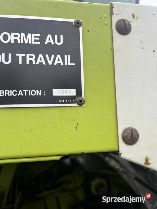 Sieczkarnia Claas Jaguar 690SL Hydrostat