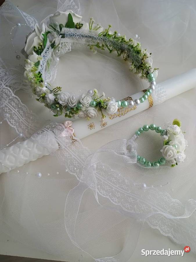 Wianek komunijny Poznań