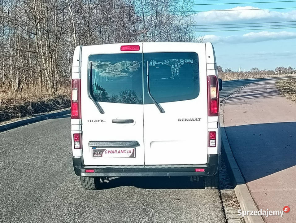 Renault Trafic krajowy longfv vat 23 III 2014 diesel Trafic Chełm Śląski