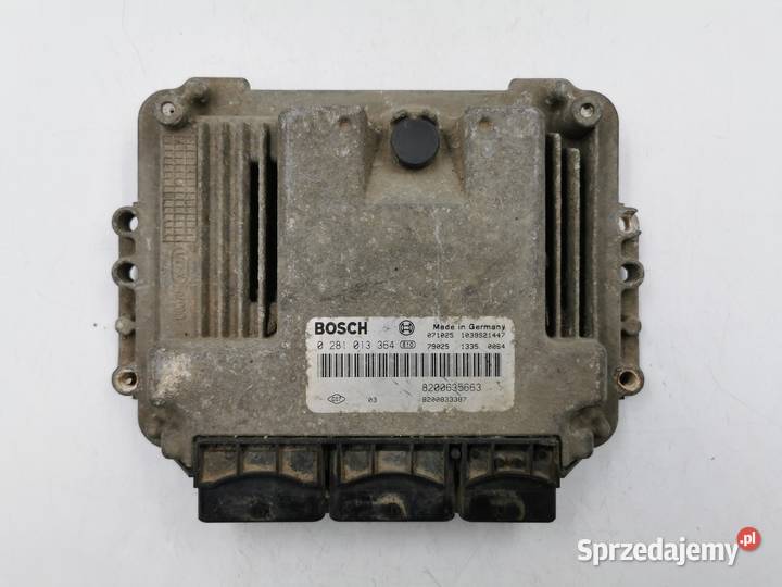 Sterownik Silnika Renault Master 25 DCI Wyszków