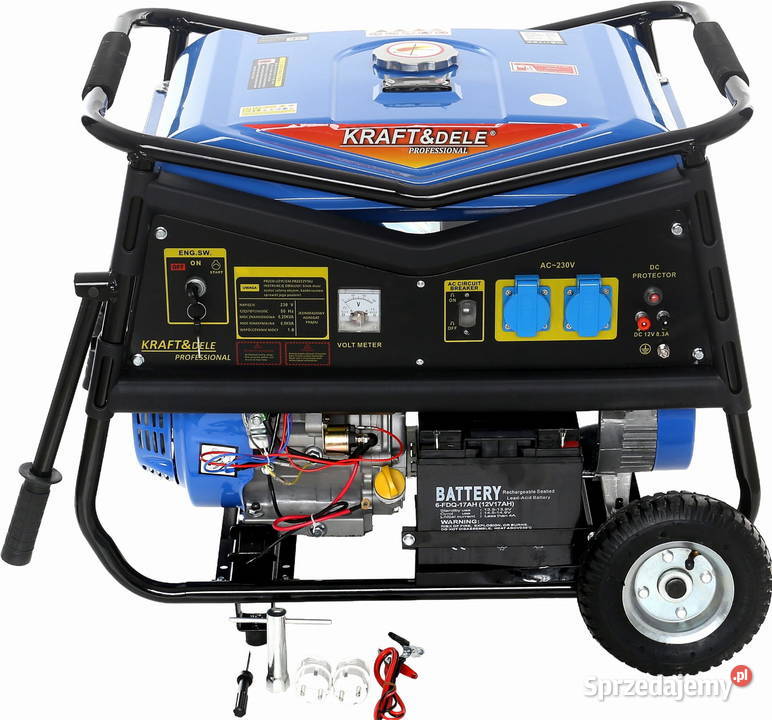 Agregat prądotwórczy 5000W 12230V KD145