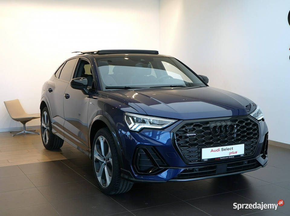 Audi Q3 40TDI 193 S line MatrixLed TempomatACC świętokrzyskie Kielce