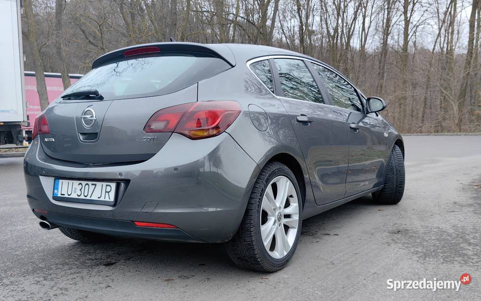 Opel Astra J 20 CDTI Cosmo Zamość sprzedam