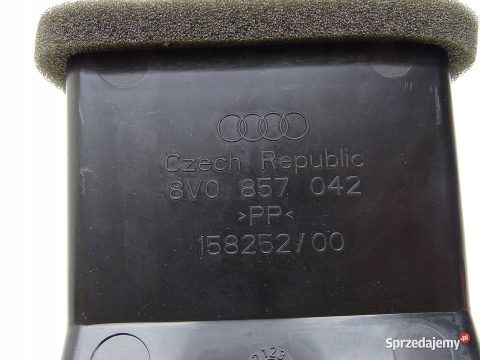 KRATKA NAWIEWU TYŁ TYLNA TUNELU AUDI A3 8V małopolskie