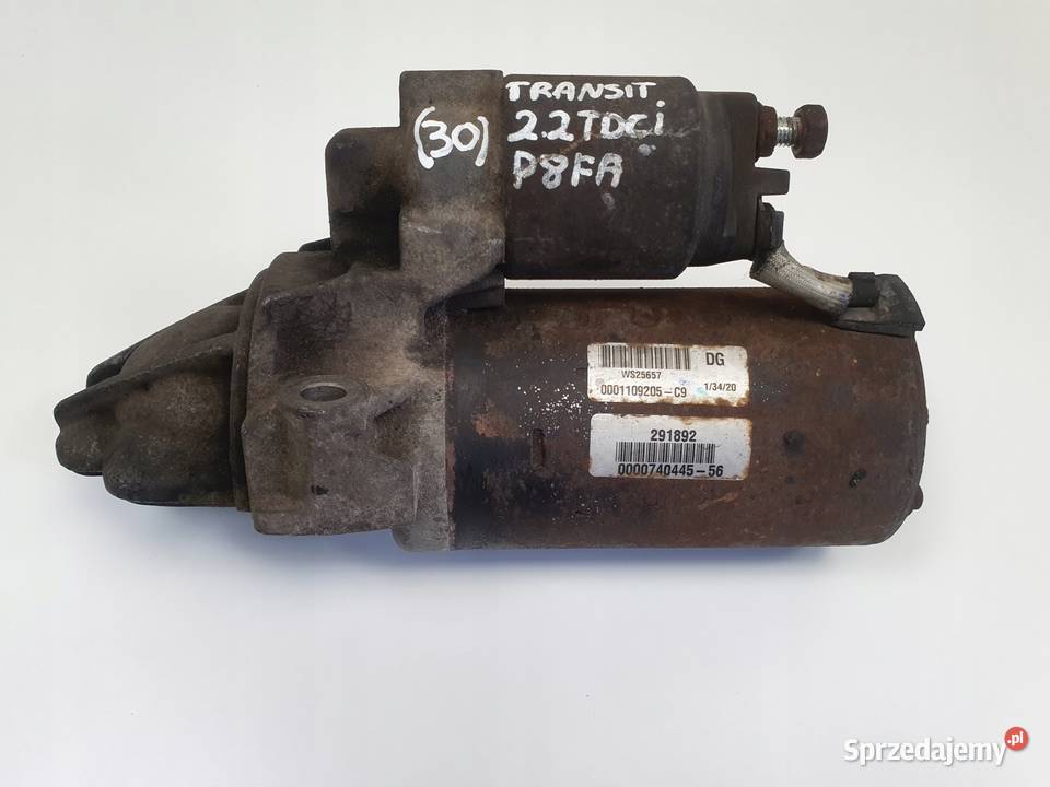 Ford Transit VII MK7 22 TDCI ROZRUSZNIK lubelskie Janów