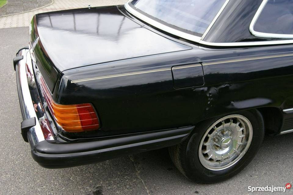 Na sprzedaż Mercedes SL 450 1980 Samochody osobowe zachodniopomorskie Koszalin sprzedam