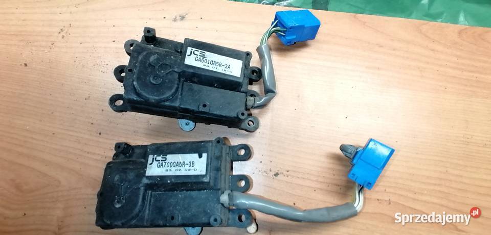 Mazda xedos 6 V6 silniczki regulacji nawiewu Jarosławiec sprzedam