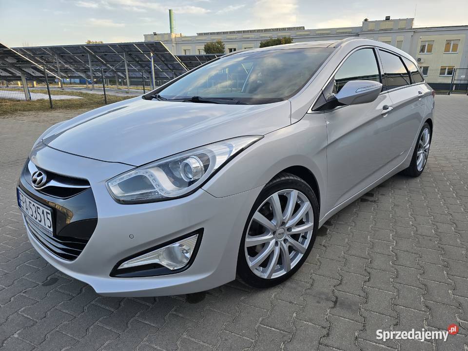 Hyundai i40 17 diesel Automat Bogate wyposażenie łódzkie Pabianice sprzedam