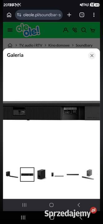 soundbar hts400 zachodniopomorskie sprzedam