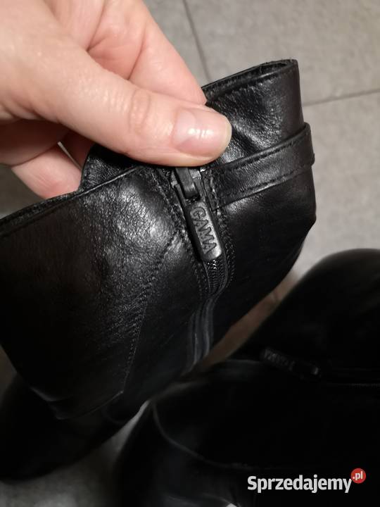 Botki damskie jesenie lubuskie Gorzów Wielkopolski