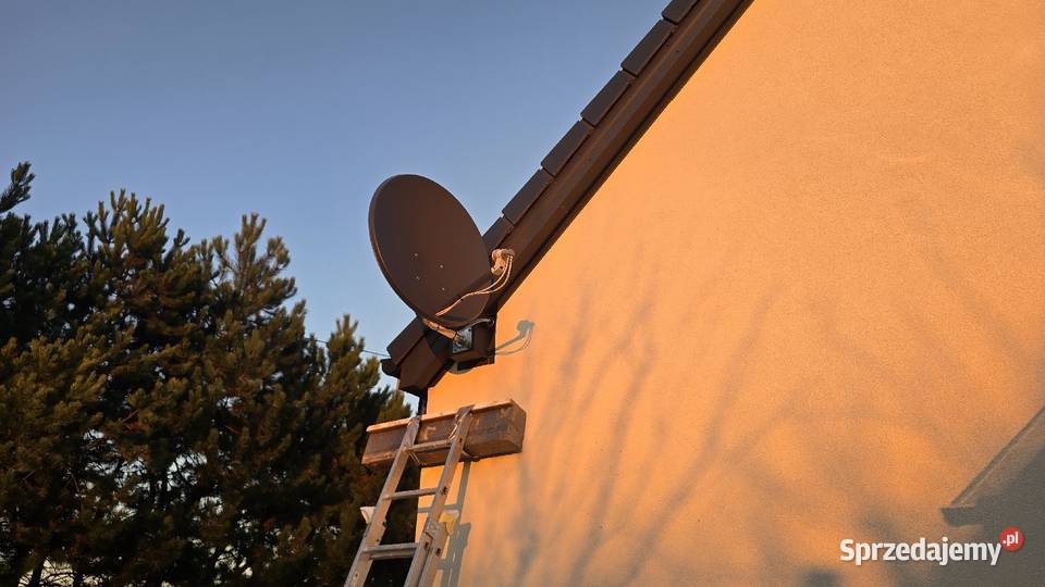 Montaż serwis anten satelitarnych naziemnych Michałowice serwis sprzętu
