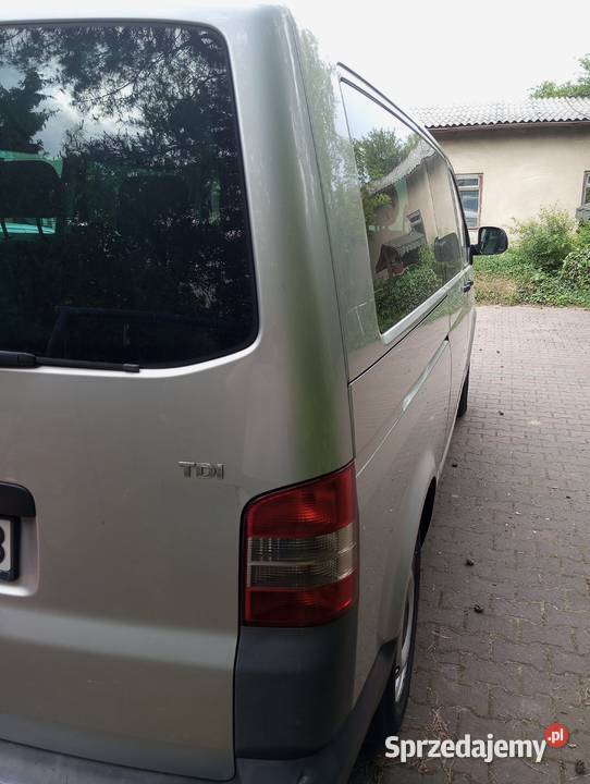 Volkswagen Transporter T5 lift czytaj opis Leszczydół Stary
