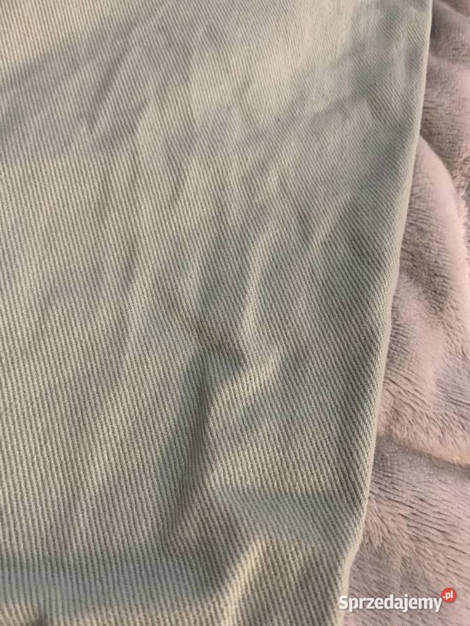 Spodnie mam jeans miętowe NOWE dziewczynka Jasło