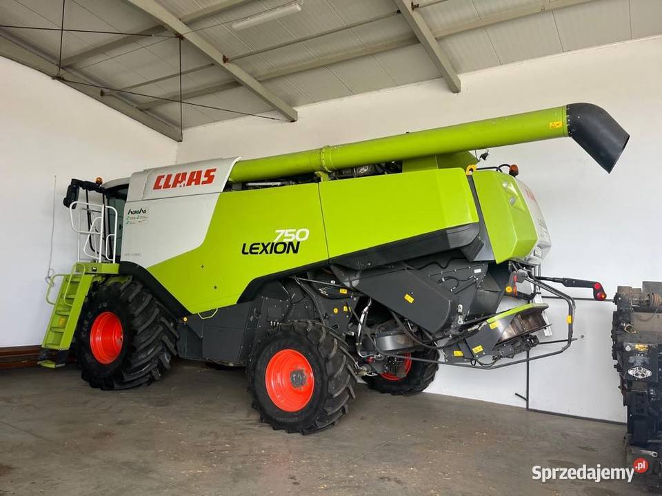 Claas Lexion 750 2014 nieuszkodzony Biała sprzedam