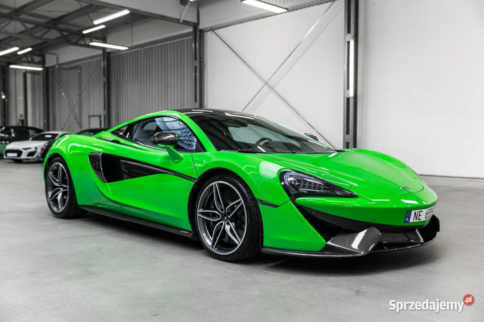 McLaren 570S Coupe Gwarancja 052027 Salon Polska elektrycznie ustawiane fotele Samochody osobowe małopolskie Węgrzce