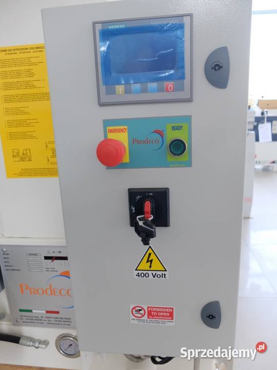 Brykieciarka Prodeco E55 NANO Naprawa