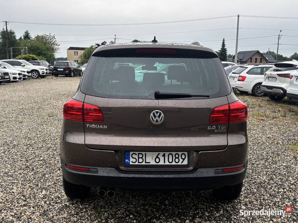 Volkswagen Tiguan GWARANCJA elektrochrom. lusterko wst. Paniówki sprzedam