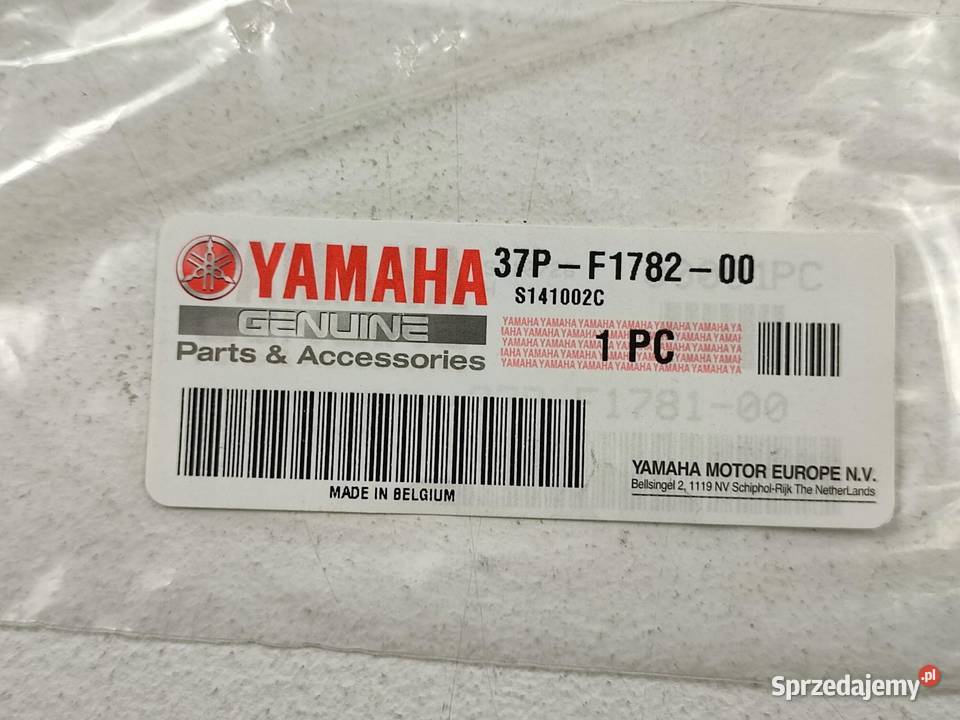 NAKLEJKA SPORT NA LEWY BOCZEK YAMAHA YP 250 2011