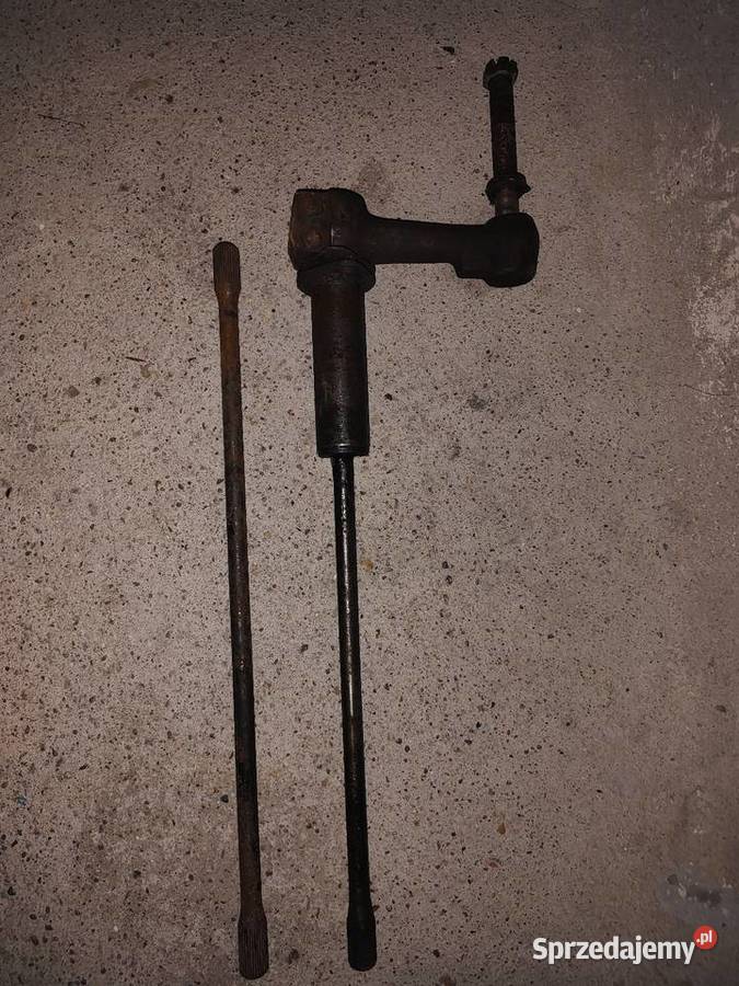 Części ramy bocznego wózka M72 Leszno