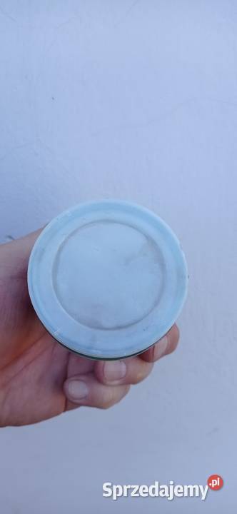 Antyczny słoik musztardzie prl Krotoszyn