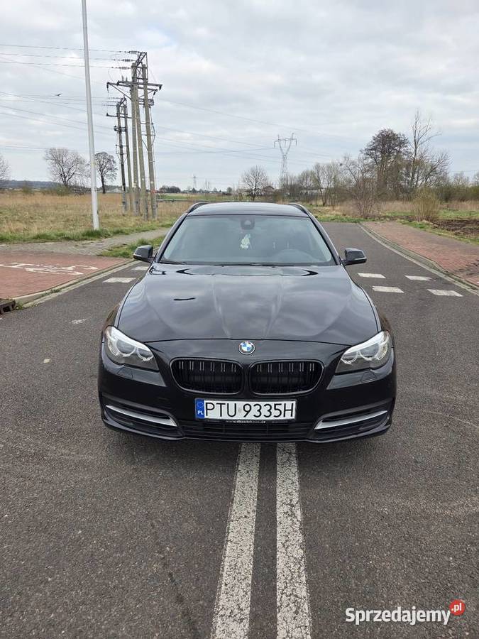 BMW F11 520D XDRIVE napęd 4x4 Turek