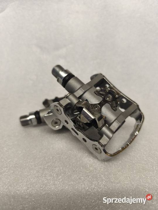 Pedały wpinane Shimano SPD PDM324 Kute aluminium
