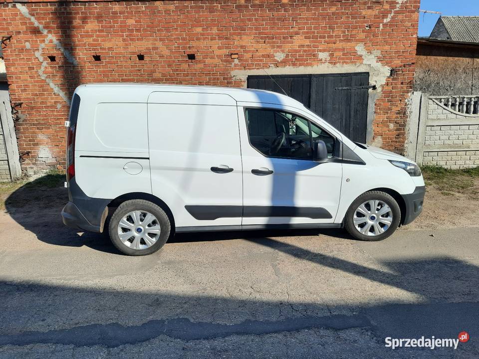 Ford Transit Connect biały Rynarzewo