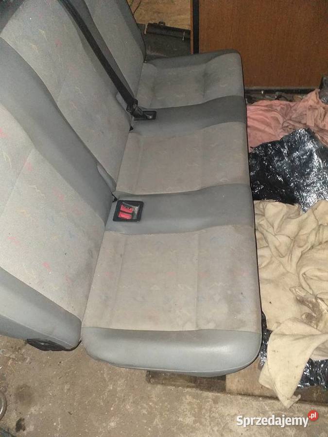 kanapafotel trójka VW T5 Krosno Odrzańskie