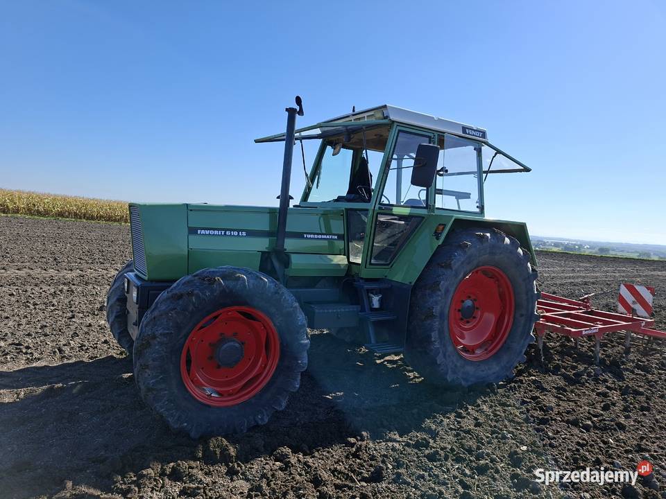 Fendt 610LS mechaniczny MWM turbomatik Fendt Prandocin-Iły