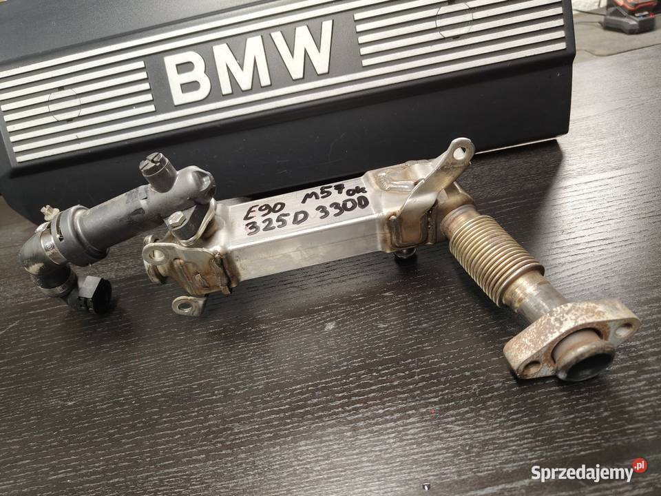 Bmw e90 e60 chłodniczka spalin EGR 25 30d m57 Recyrkulacja spalin EGR Aleksandrów Łódzki sprzedam