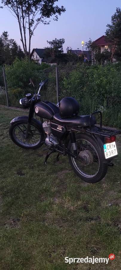 Wsk 125 zarejestrowana Przywitowo sprzedam