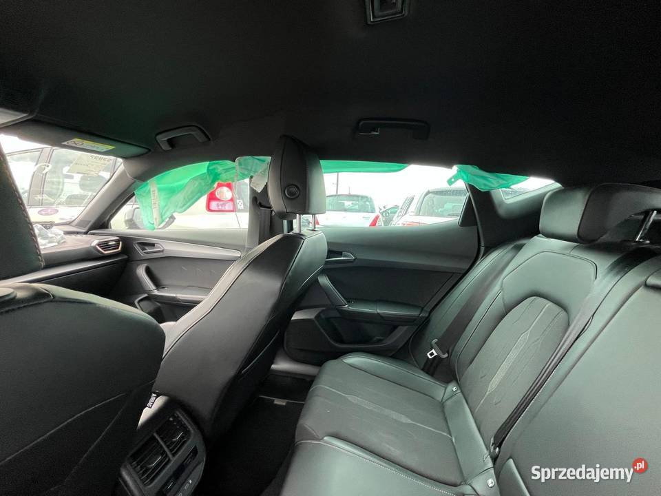 CUPRA Formentor 15 TSi 150 DSG7 FY583 szary Katowice
