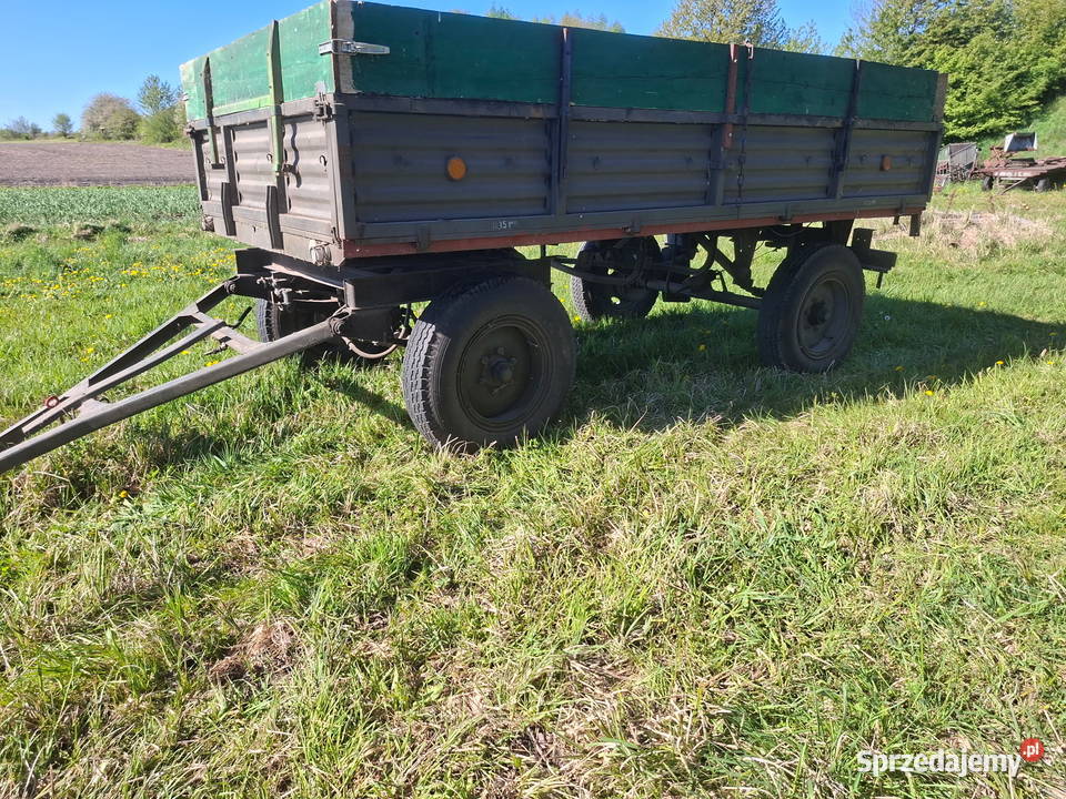 Przyczepa d 46 nieuszkodzony Busko-Zdrój