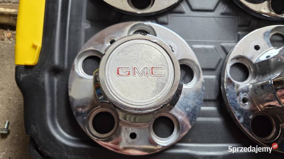 Dekle kołpaki aluminiowe GMC Vandura Toruń