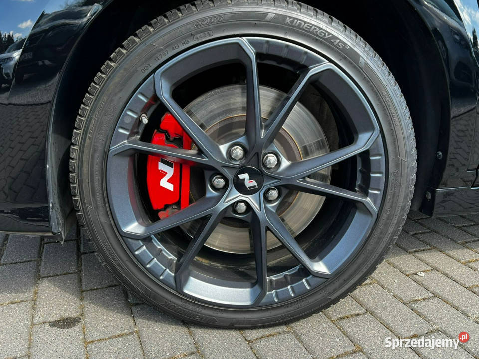 Hyundai Kona 20 TGDI N Performance DCT Gwarancja Zarejestrowany w Polsce Baranowo sprzedam