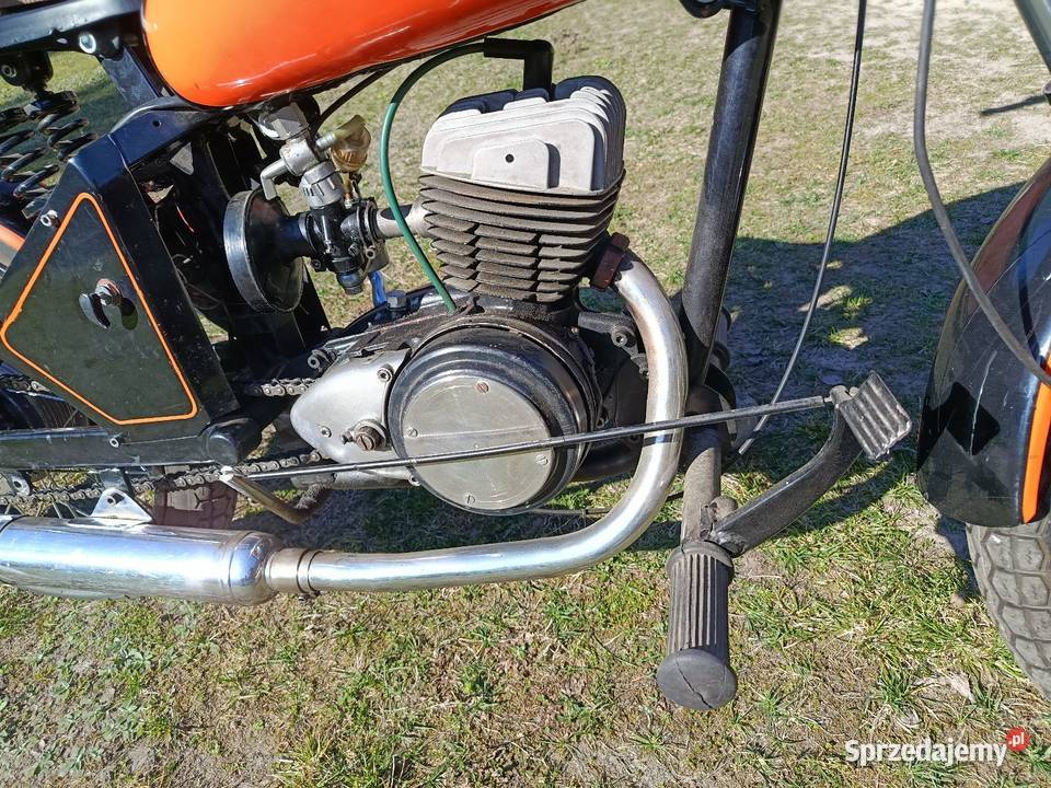 WSK 125 Chopper Zamość