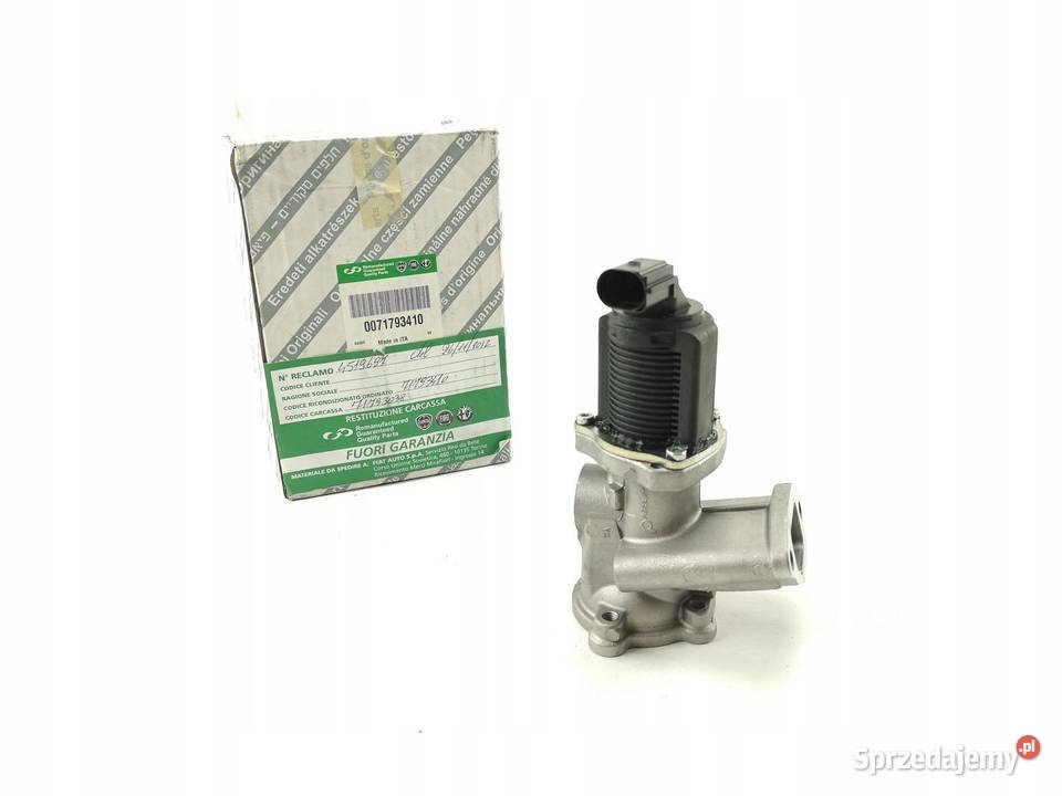ZAWÓR EGR FIAT IDEA 0512 LANCIA MUSA 0413 13JTD osobowe