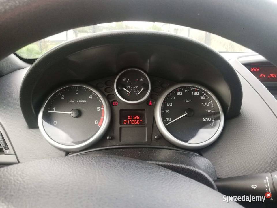Peugeot 207 produkcji 2008r Pasikurowice