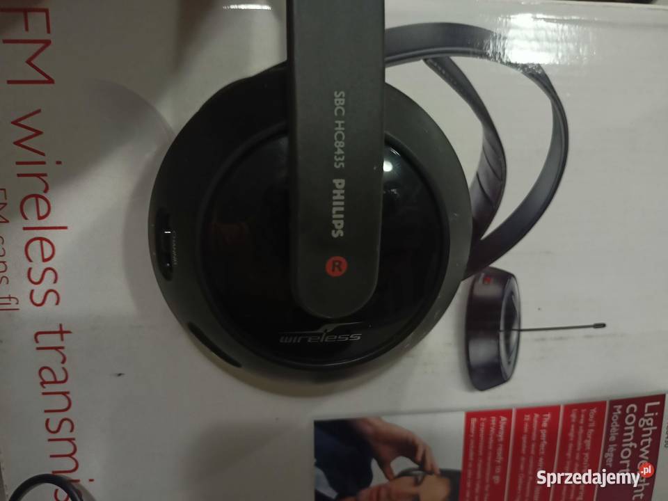Słuchawki Bezprzewodowe Nauszne Philips Wireless sprzedam