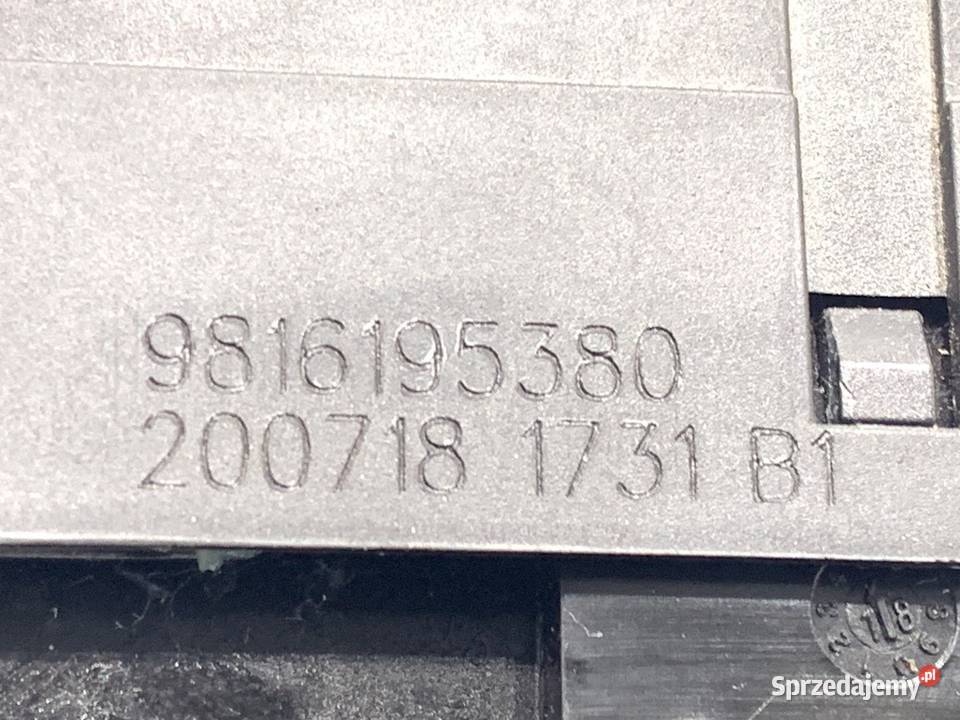 ZAMEK KLAPY TYŁ CITROEN C3 III Hatchback sprzedam