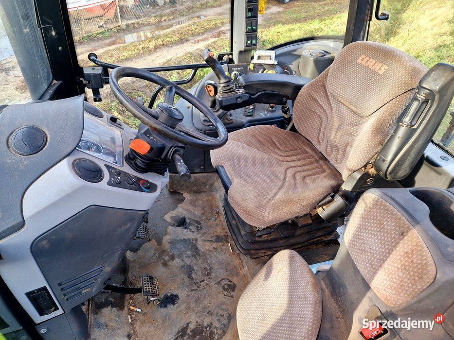 Claas Arion 420 Tur 4 nowe opony Orginał Renault Dobrzyniewo Duże