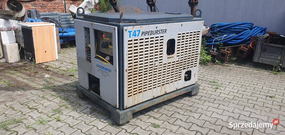 Maszyna do Crackingu PIPEBURSTER T47 Ruda Śląska