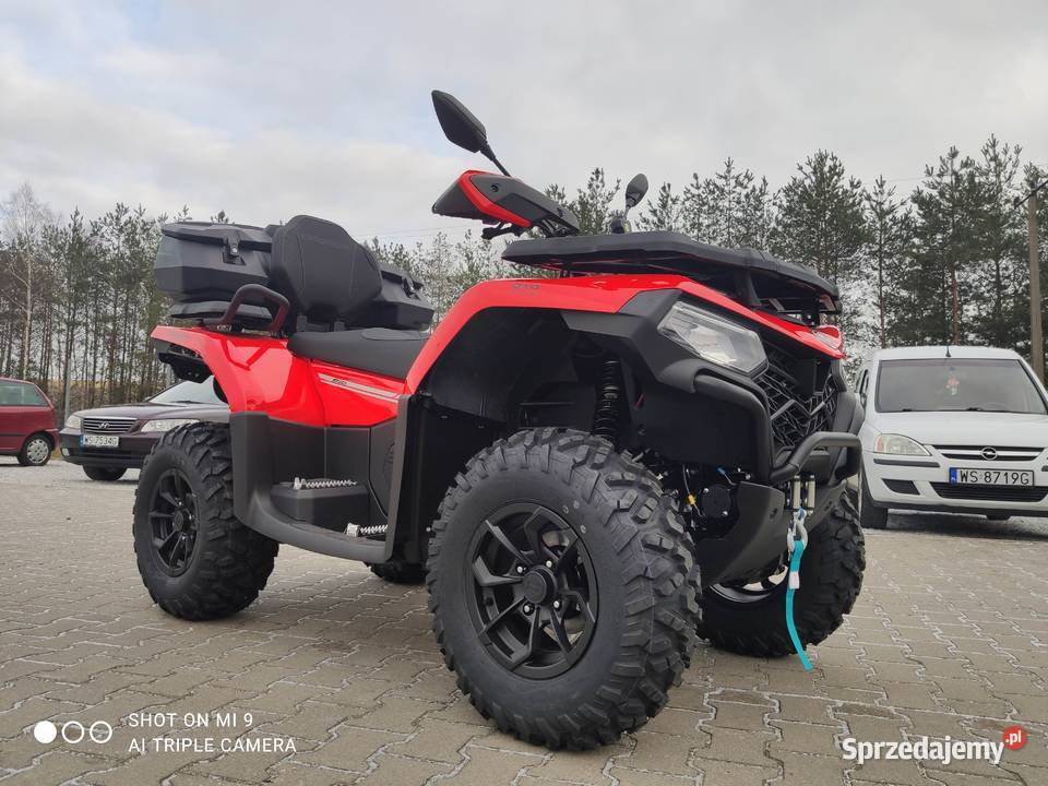 ATV CF MOTO CFORCE 520L EPS wspomaganie Raty 0 Siedlce sprzedam