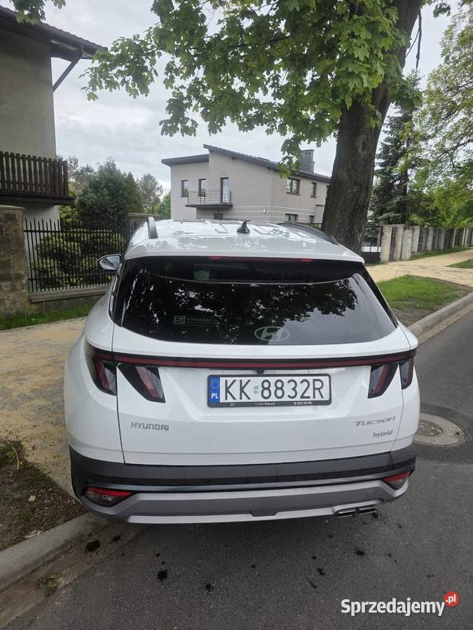 Hiundai Tucson 16 Hev executive z pakietem Częstochowa