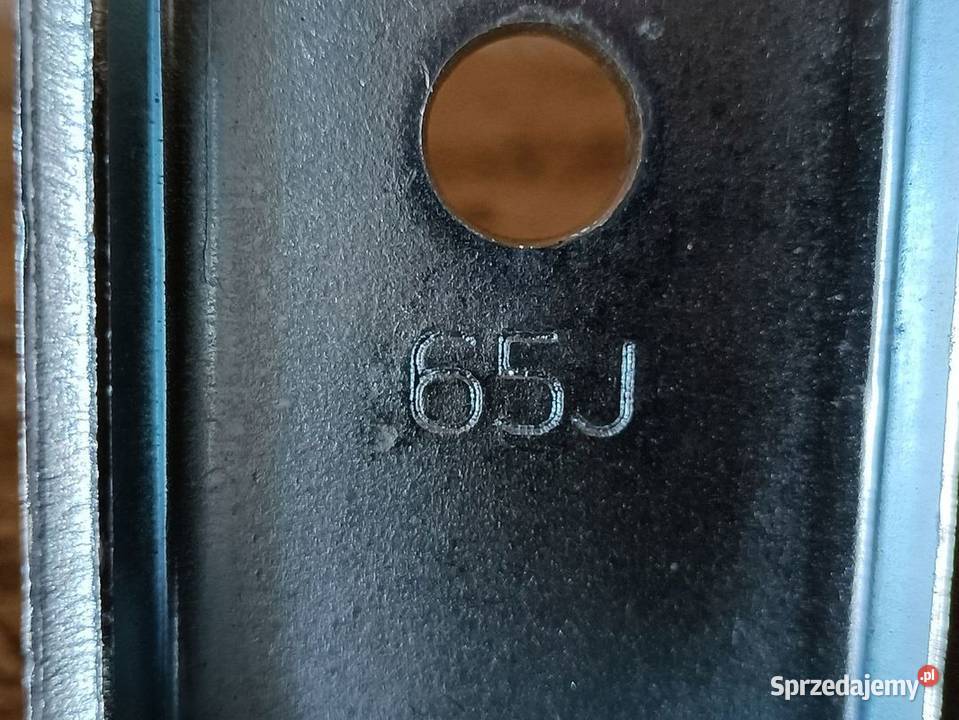 SUZUKI SPLASH EX ZAWIAS DRZWI LEWY PRZÓD GÓRNY Pleszew