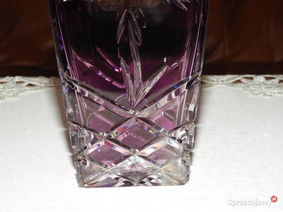 Wazon kryształowy Przemyśl sprzedam