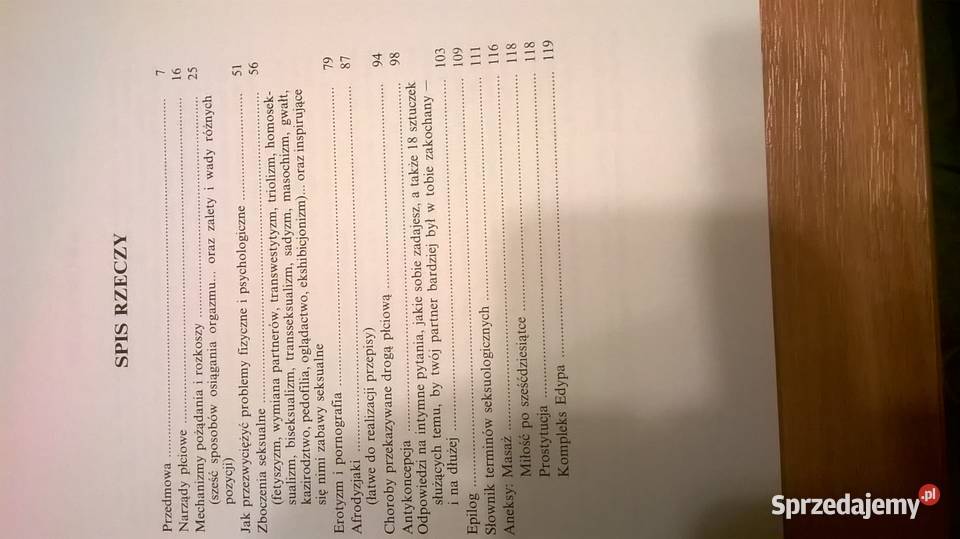 Co seksuolog robi w łóżku książka poradnik Poradniki, albumy i reportaże Gliwice