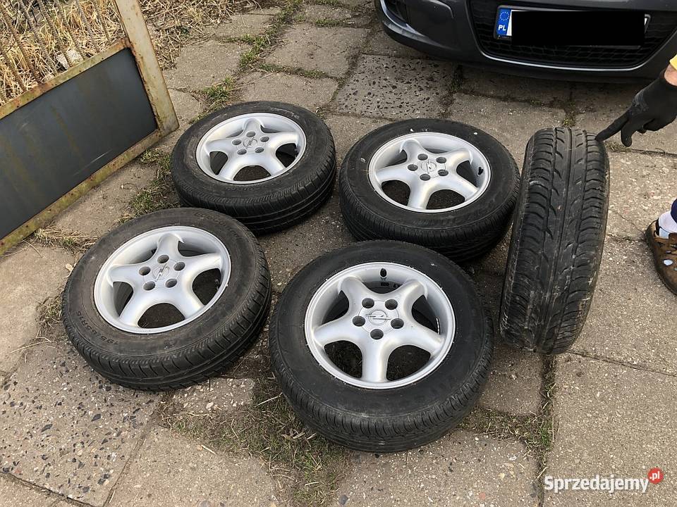 Alufelgi 15 Opel Vectra Zafira Opona Letnia aluminiowe Łódź