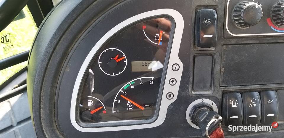 JCB 3CX pierwszy właściciel joystick z polskiego małopolskie