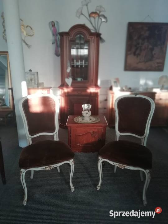 Krzesła ludwikowskie